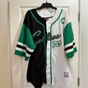 MLB Boston Celtics Baseball Jersey Size 3XL
